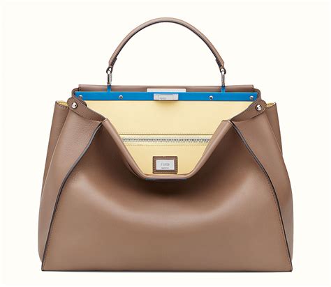 The Ultimate Bag Guide: The Fendi Peekaboo Bag .